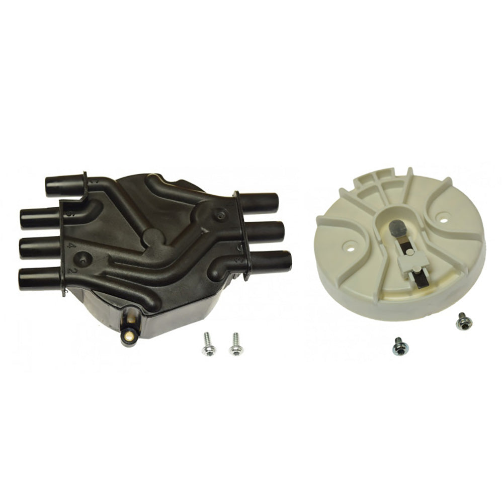 Regitar USA Distributor Cap f/2001 & Newer MCM/MIE 5.0L, 5.7L & 6.2L MPI Engines w/ECM 555