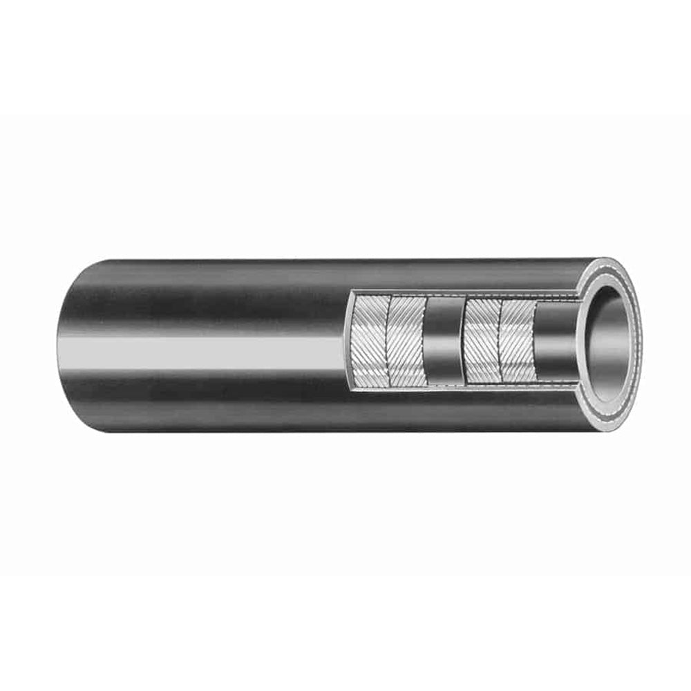 Trident Marine 3/4" x 50' Box Black HD Water Hose 200 PSI