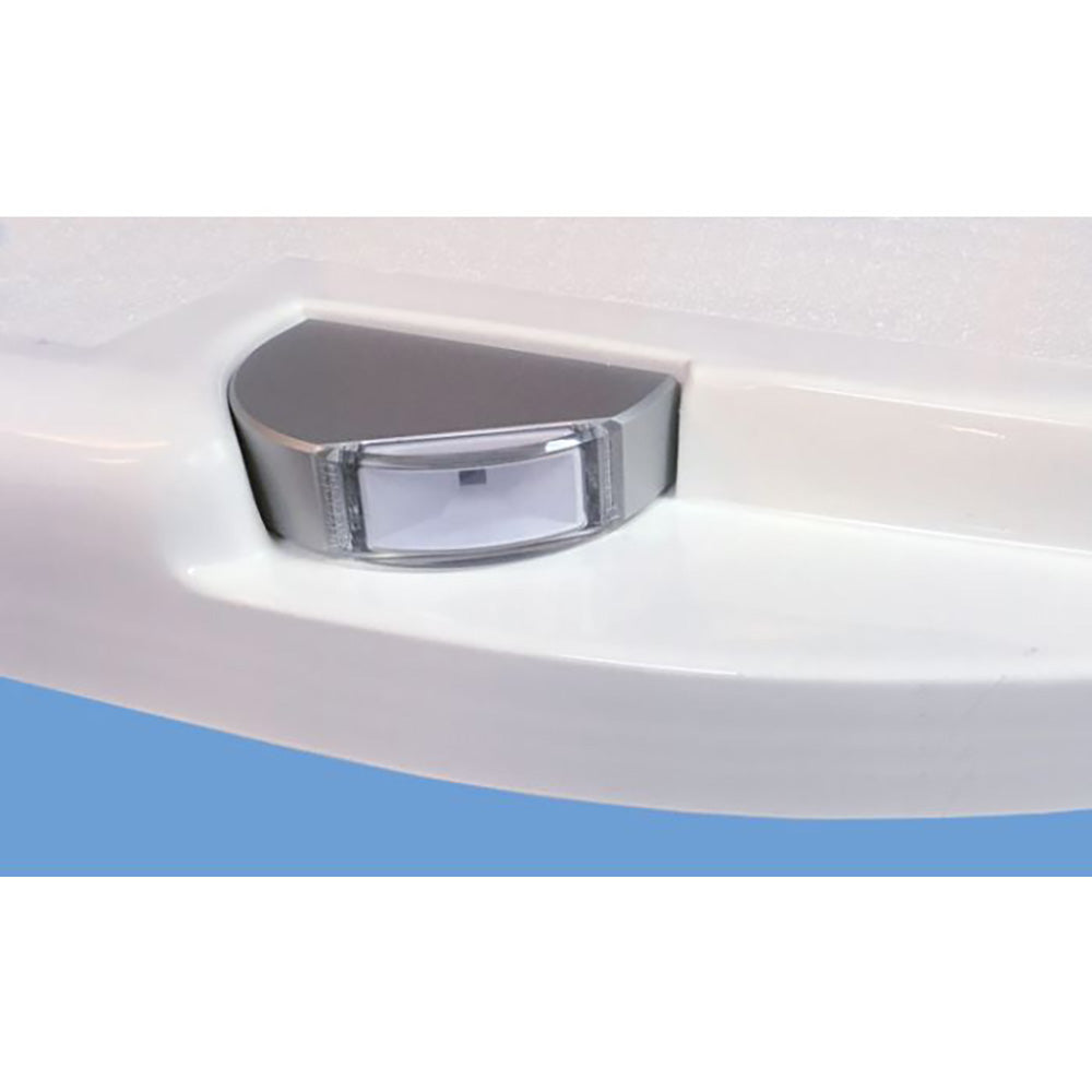 Lumitec Surface Mount Aluminum Navigation Light Starboard - Green