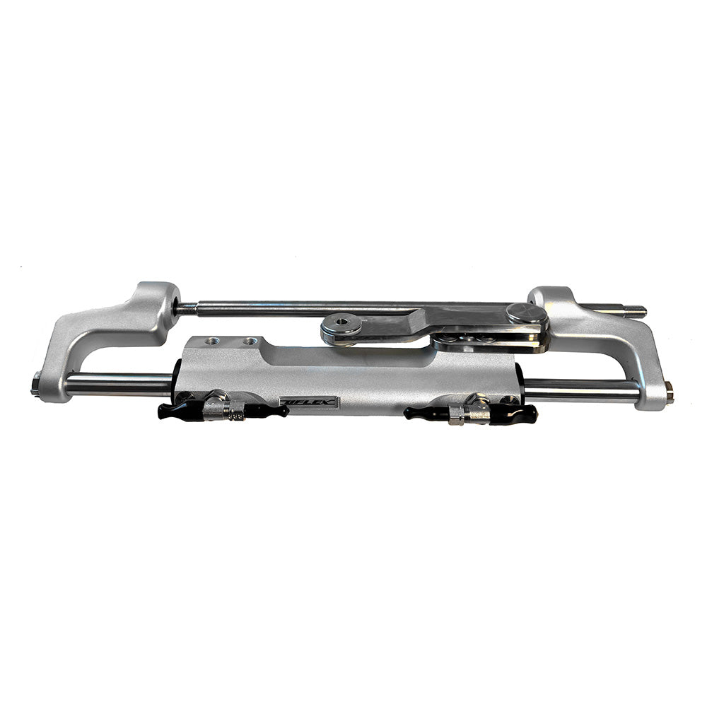 Uflex SilverSteer UC128TS High Performance Cylinder V2P w/Offset Link Arm - Port Version