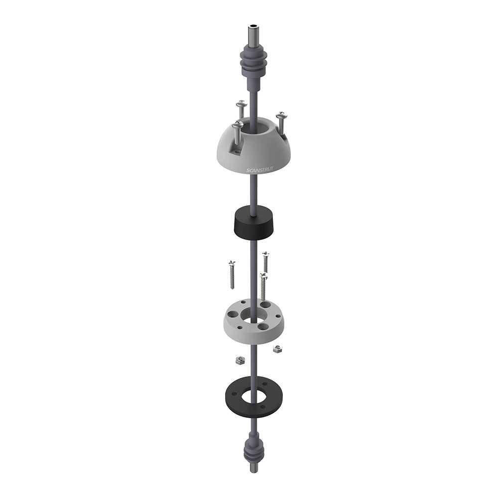 Scanstrut DS16-SL Starlink Compatible Cable Seal - Grey