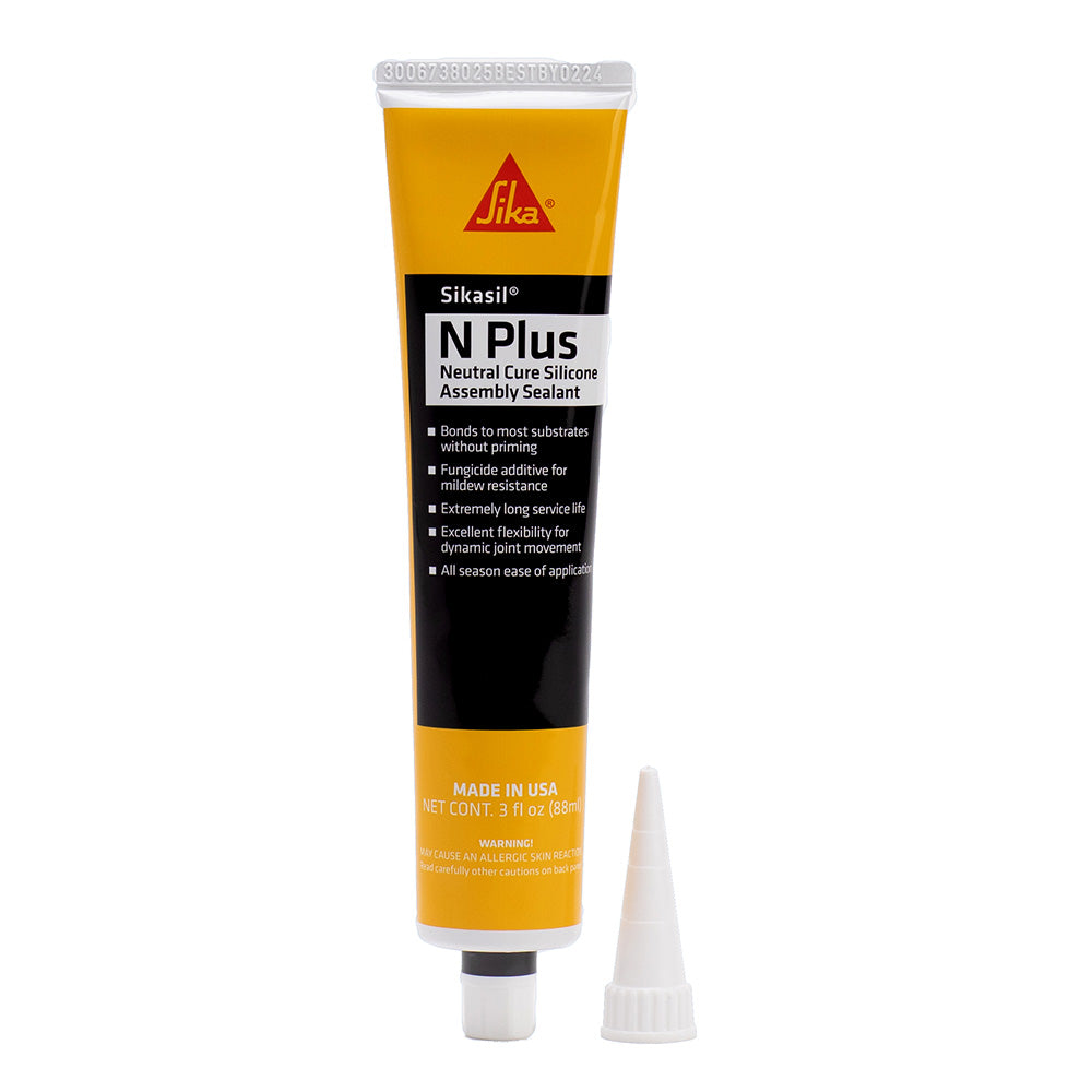 Sika Sikasil® N PLUS - White - 3oz