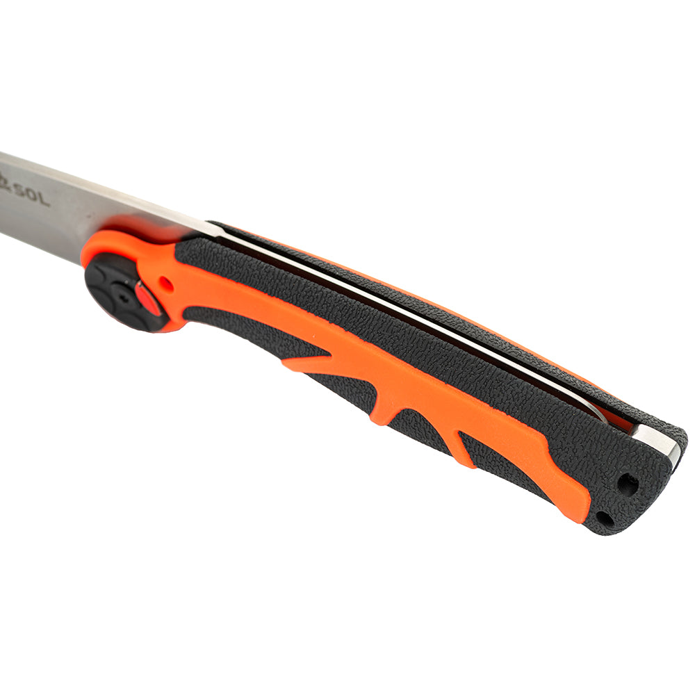 S.O.L. Survive Outdoors Longer Stoke Pivot Knife & Saw