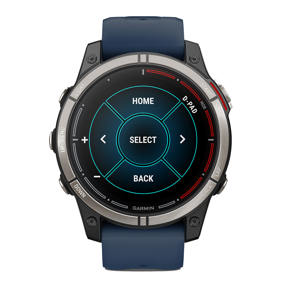 Garmin quatix® 7 Pro Marine GPS Smartwatch w/OLED Display