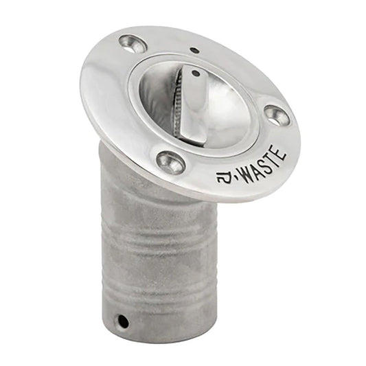 Whitecap 30° EPA Pull-Up Deck Fill Angled 1-1/2" (Waste)