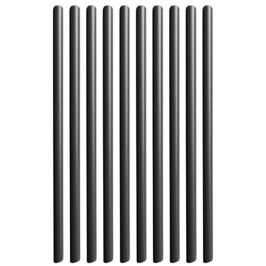 Pacer Battery Cable Heat Shrink Tubing - 1/8" x 12" - Black (10-Pieces)