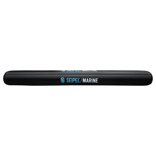 Seipel Marine 15' Inflatable Boat Bumper - Black