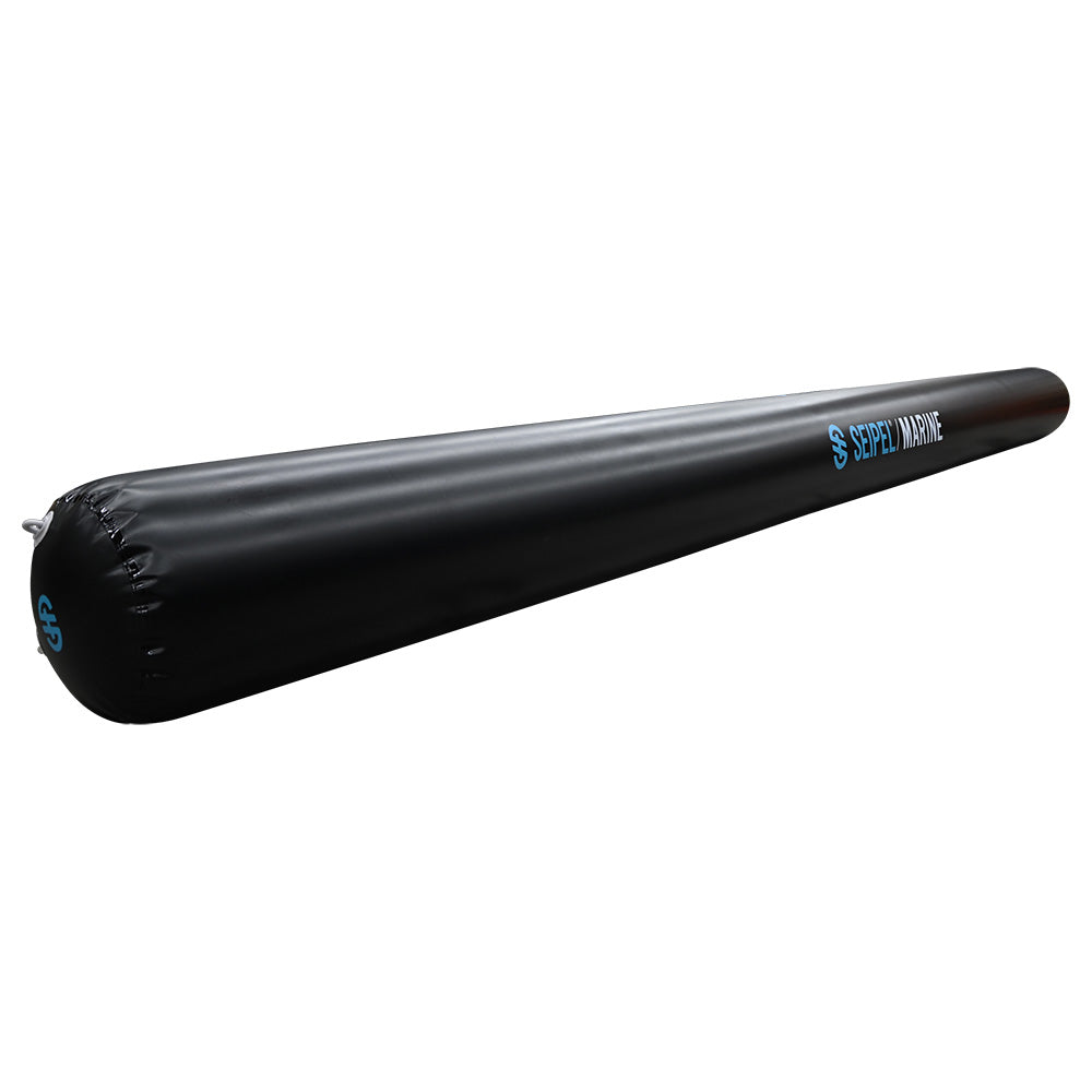 Seipel Marine 20' Inflatable Boat Bumper - Black