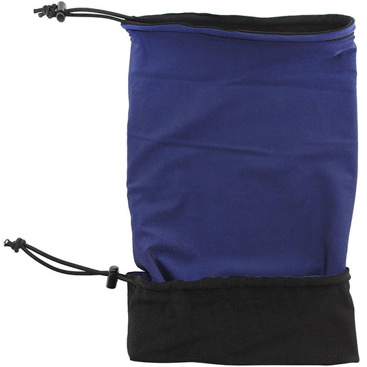 Dock Edge Reversible Fender Cover - Black/Blue - Medium