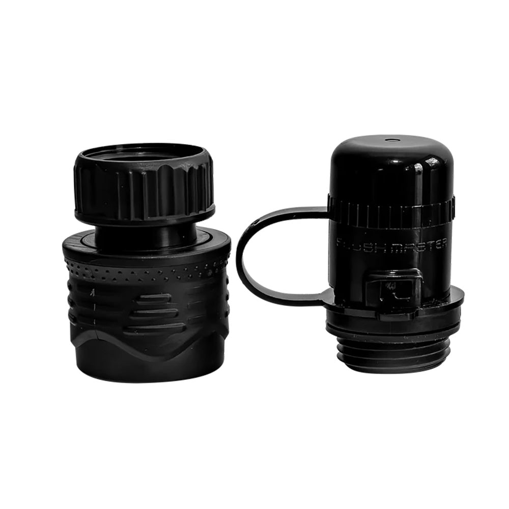 Flushmaster Flush Port Quick Connect f/Suzuki Outboards