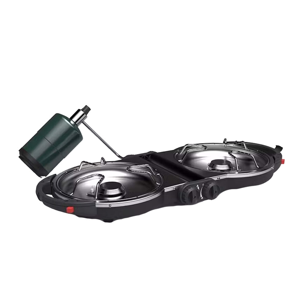 Coleman Fold N Go™ Propane Camping Stove - Black