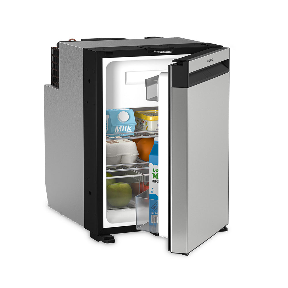 Dometic NRX 50S Compressor Refrigerator - 50L - Matte Stainless Steel