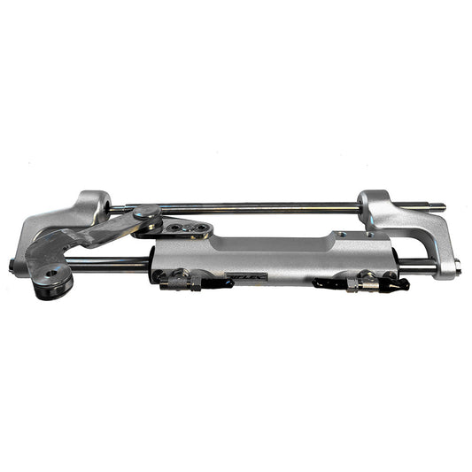 Uflex SilverSteer UC128TS High Performance Cylinder V3 - Angled Offset Link Arm