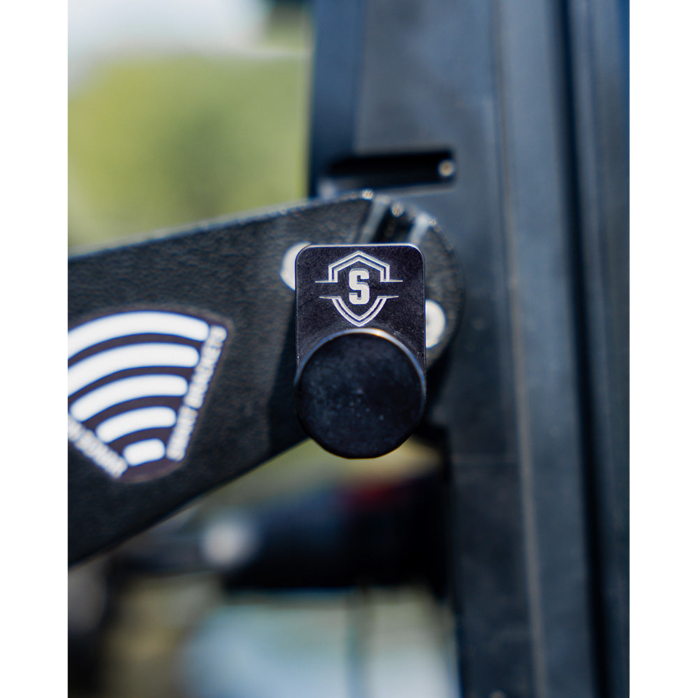 Secure Outdoors Elite Lock - Dual - Universal - Silver