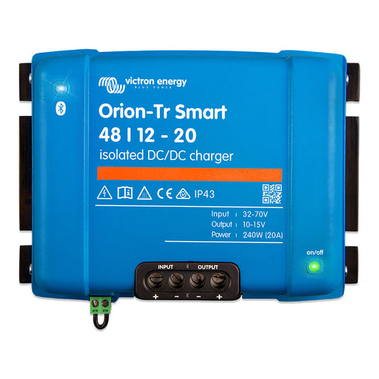 Victron Orion-Tr Smart DC-DC Charger Isolated 48/12 20A (240W)