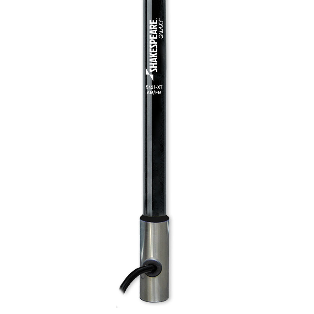 Shakespeare 5421-XT 4' Black AM / FM Antenna