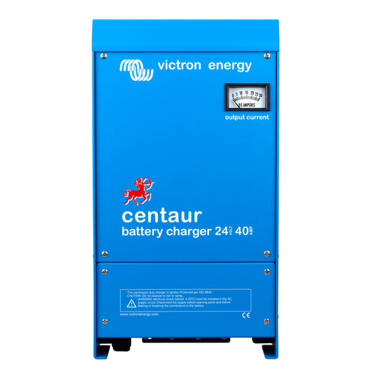 Victron Centaur Charger - 24 VDC - 40AMP - 3-Bank - 120-240 VAC
