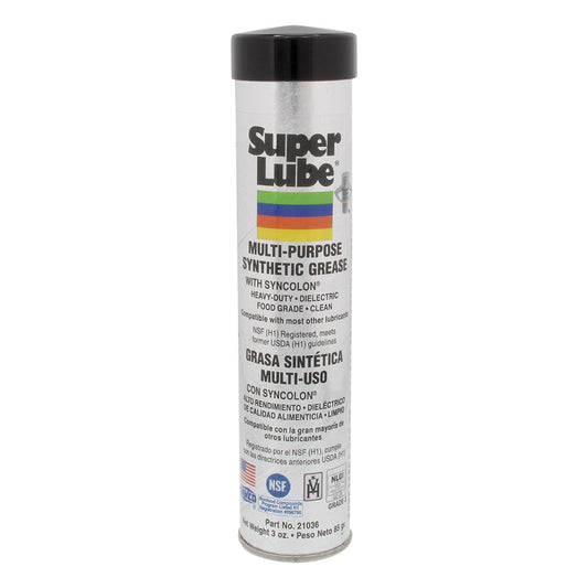 Super Lube Multi-Purpose Synthetic Grease w/Syncolon® - 3oz Cartridge