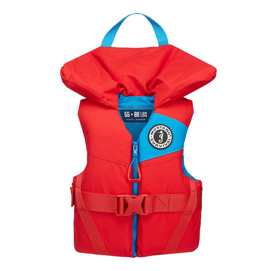 Mustang Lil' Legends Youth Foam - Imperial Red - Youth